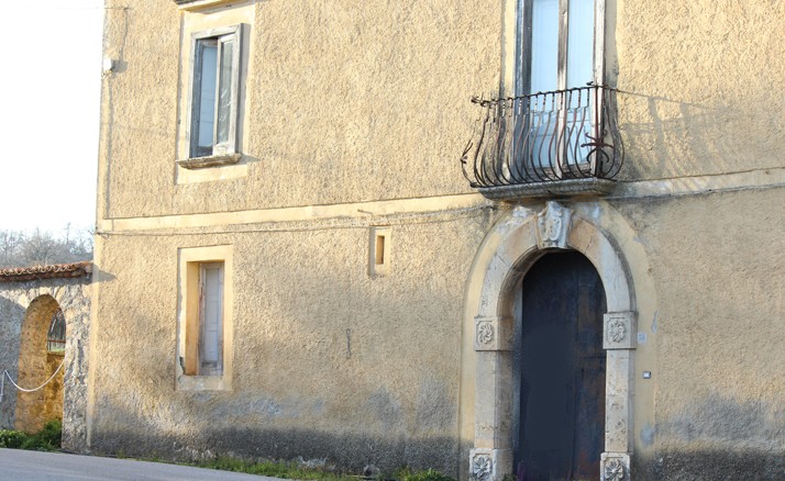 Villa Giachetti in contrada Fellana
