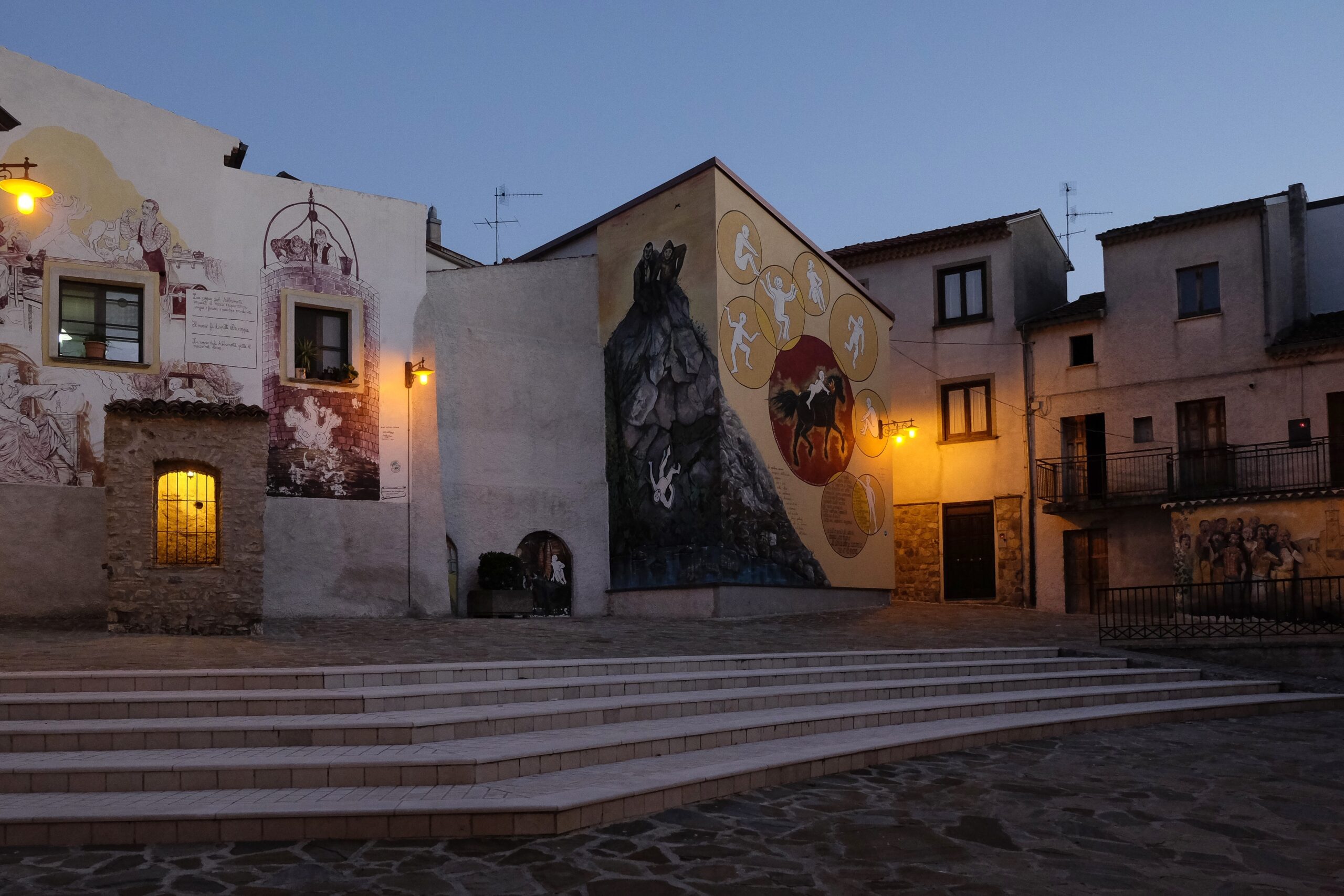 Murales di Satriano di Lucania - ©Foto Massimo Vicinanza per goBasilicata
